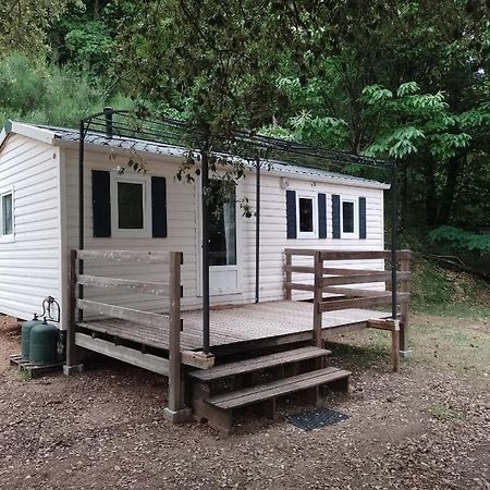Camping Bonneval Jaujac Экстерьер фото