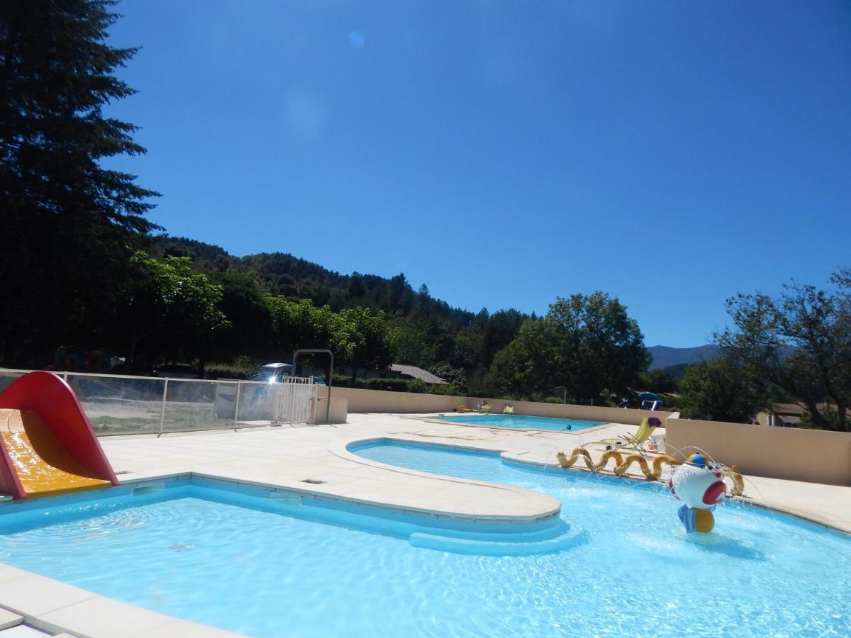Camping Bonneval Jaujac Экстерьер фото