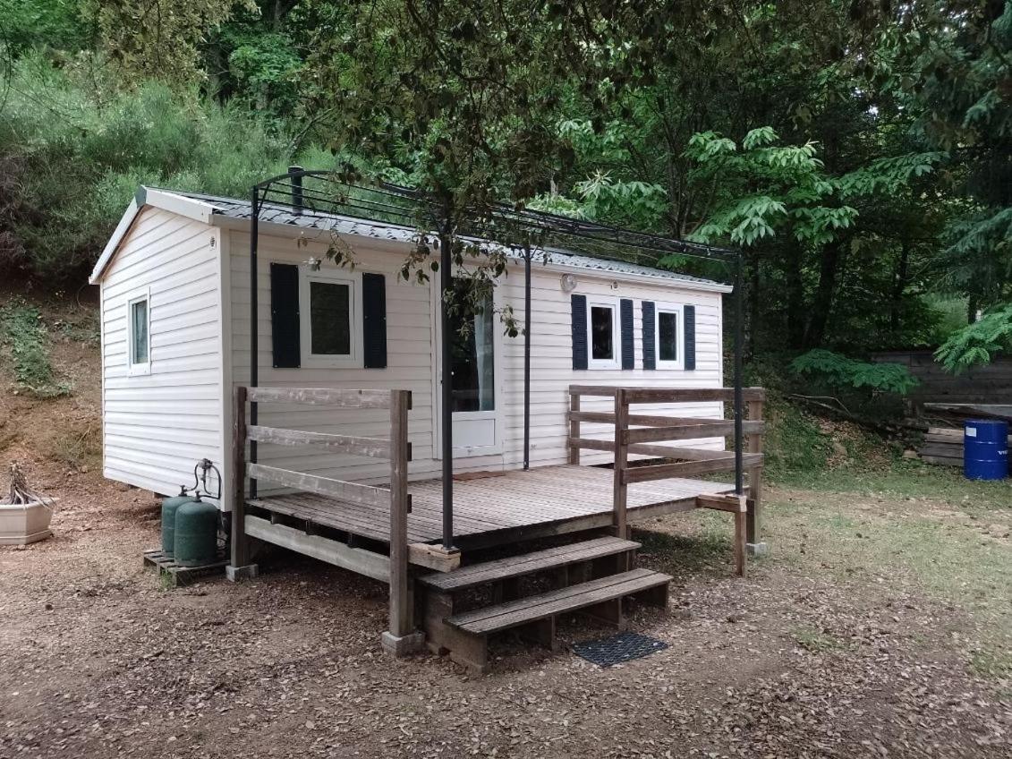 Camping Bonneval Jaujac Экстерьер фото