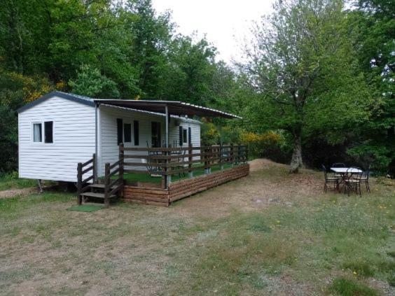 Camping Bonneval Jaujac Экстерьер фото