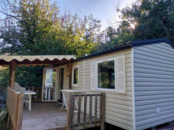 Camping Bonneval Jaujac Экстерьер фото