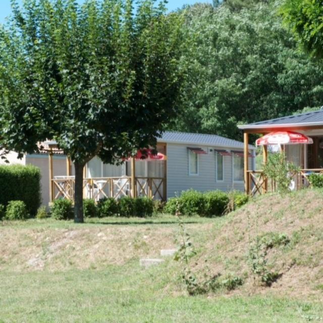 Camping Bonneval Jaujac Экстерьер фото
