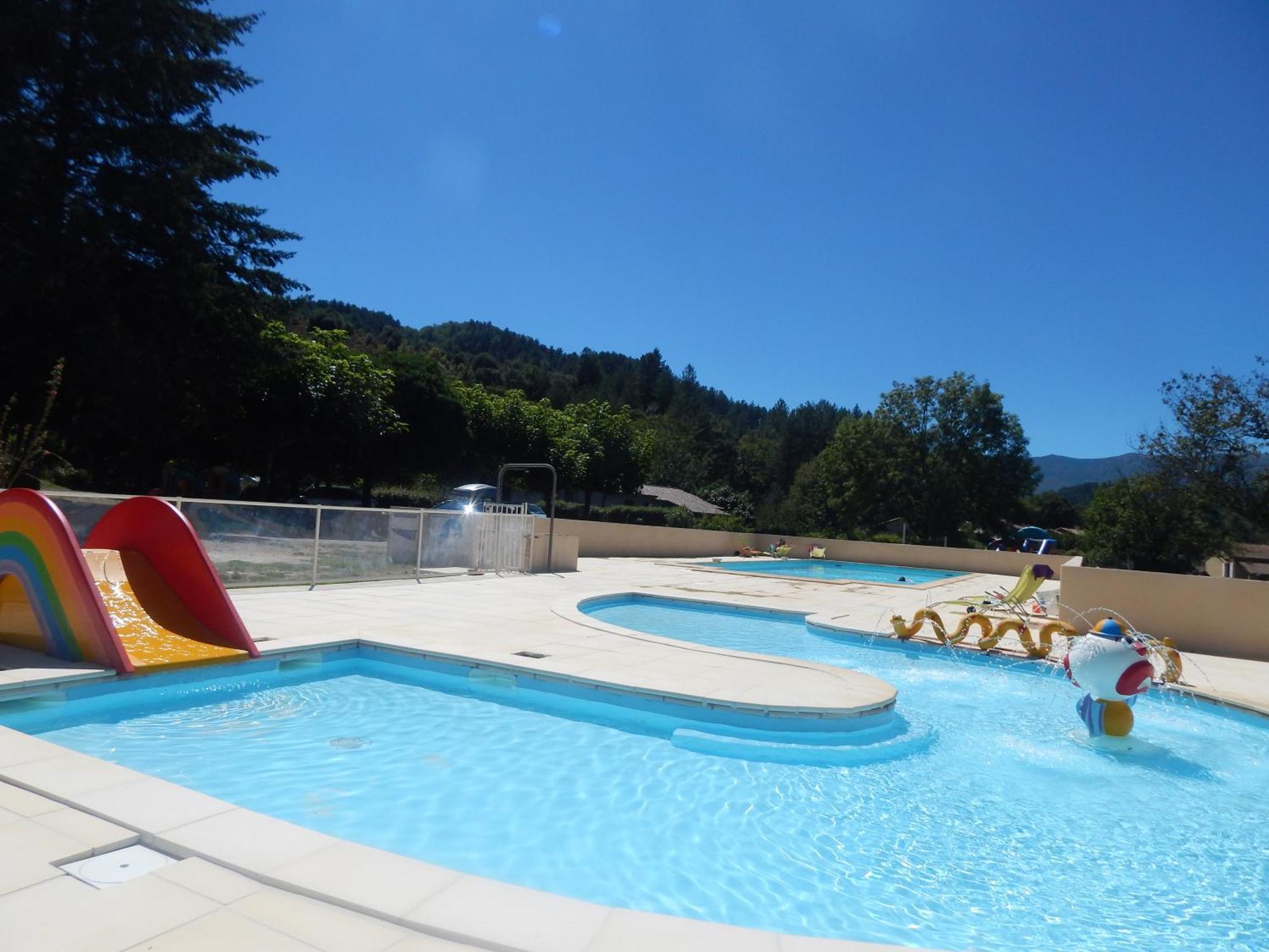 Camping Bonneval Jaujac Экстерьер фото