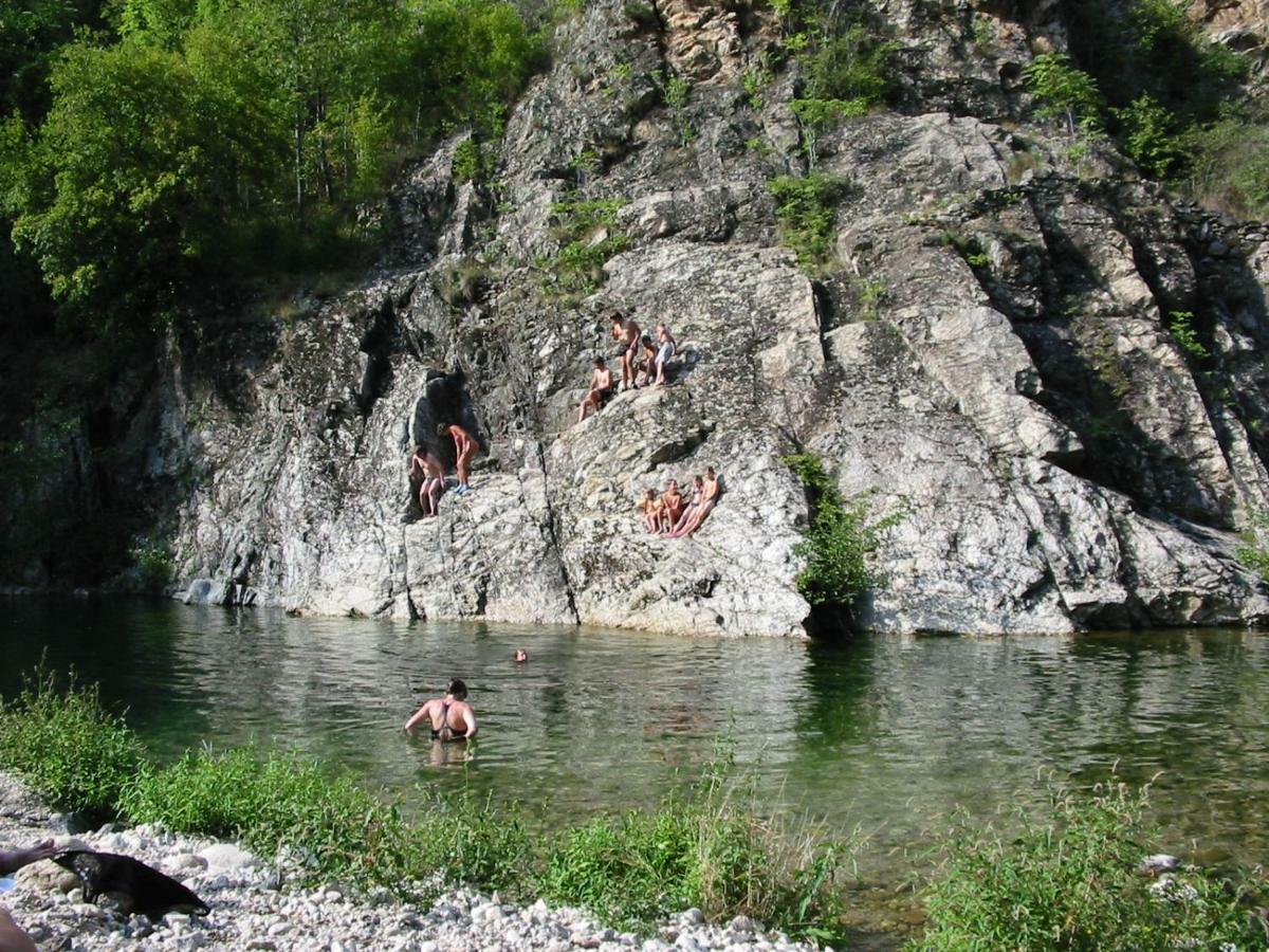 Camping Bonneval Jaujac Экстерьер фото