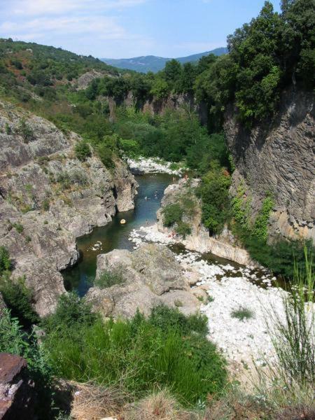 Camping Bonneval Jaujac Экстерьер фото