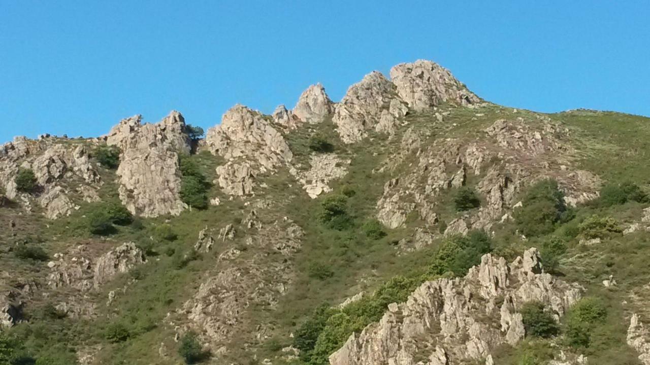 Camping Bonneval Jaujac Экстерьер фото