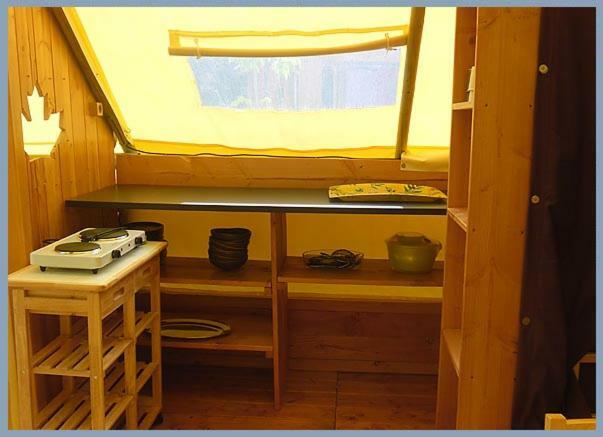 Camping Bonneval Jaujac Экстерьер фото