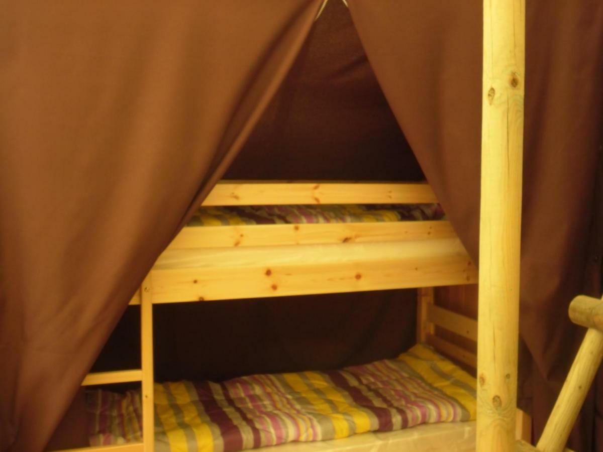 Camping Bonneval Jaujac Экстерьер фото