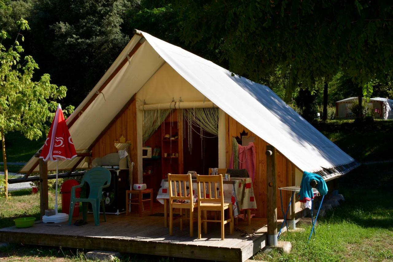 Camping Bonneval Jaujac Экстерьер фото
