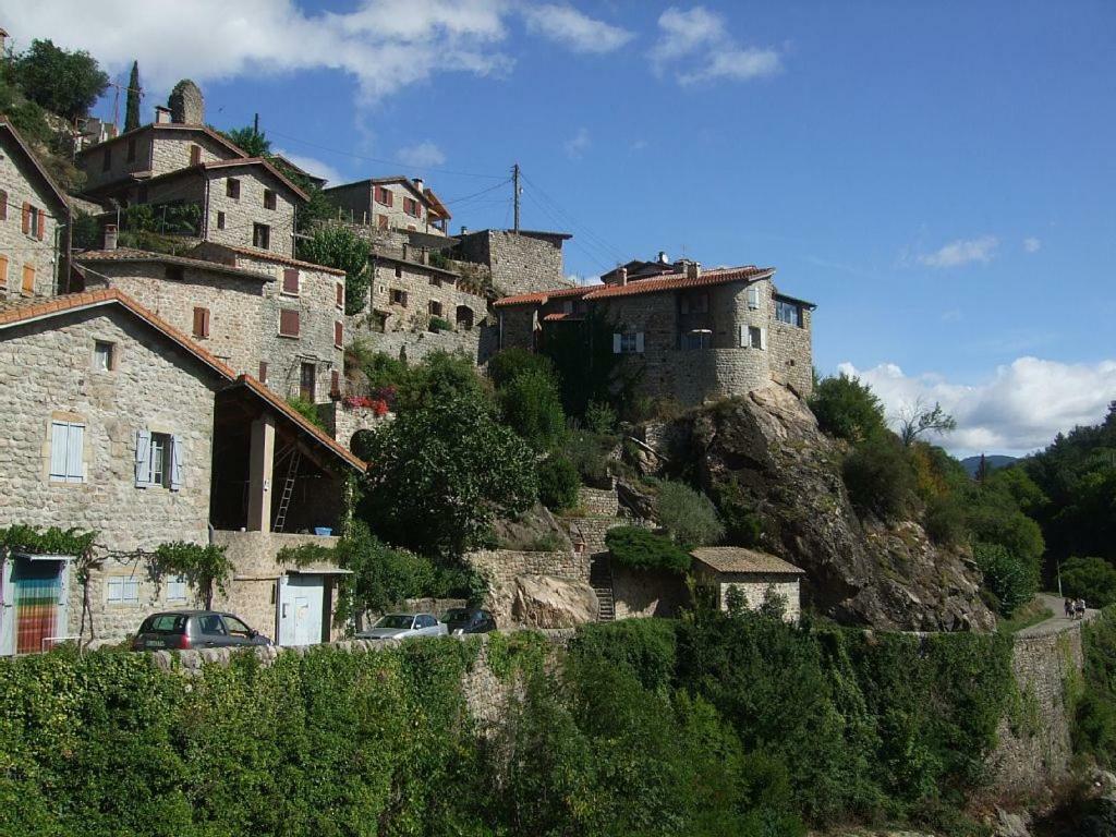 Camping Bonneval Jaujac Экстерьер фото