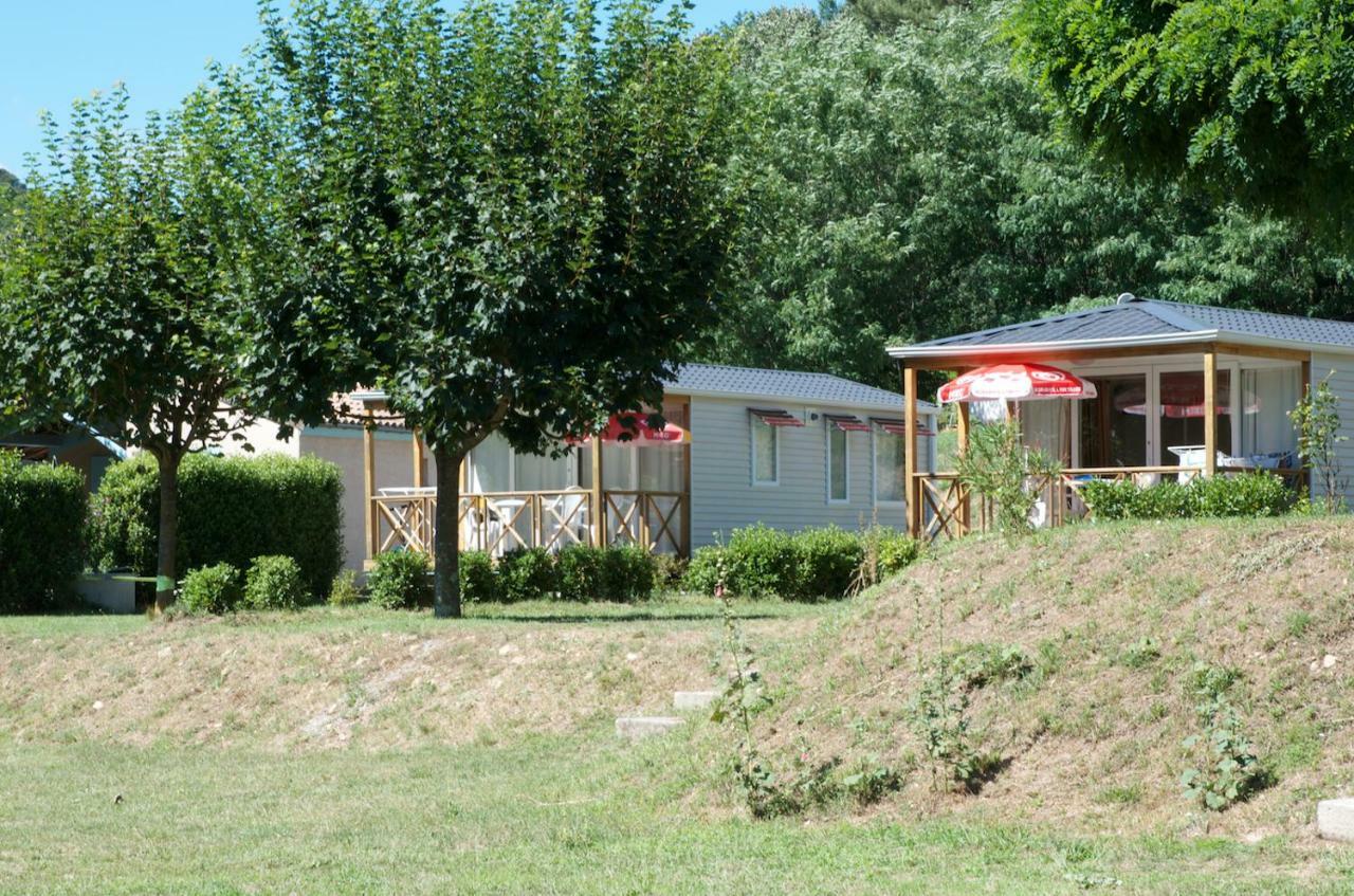 Camping Bonneval Jaujac Экстерьер фото