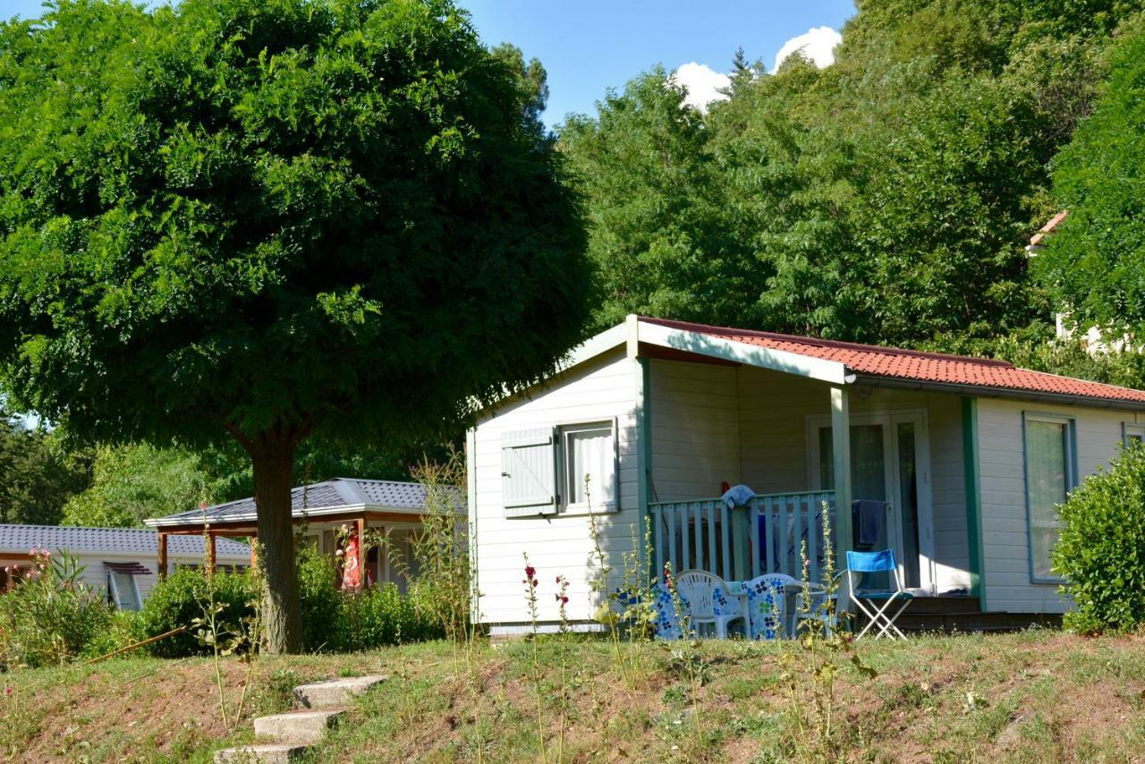 Camping Bonneval Jaujac Экстерьер фото